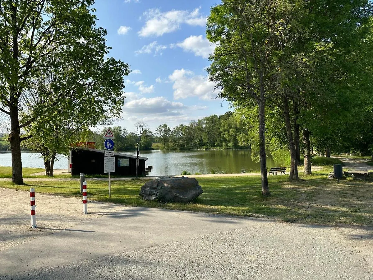 Frankenwald Ferienhaus Fourstars Am See In Lichtenberg, Bayern, Oberfranken, Bad Steben - Hof -Saale, Rennsteig アパート