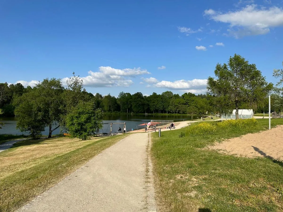 アパート Frankenwald Ferienhaus Fourstars Am See In Lichtenberg, Bayern, Oberfranken, Bad Steben - Hof -Saale, Rennsteig ドイツ