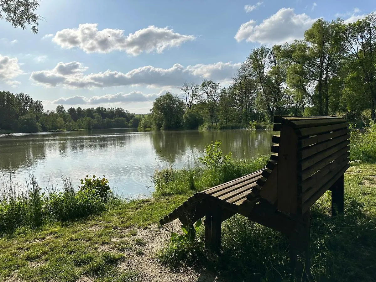 Frankenwald Ferienhaus Fourstars Am See In Lichtenberg, Bayern, Oberfranken, Bad Steben - Hof -Saale, Rennsteig アパート