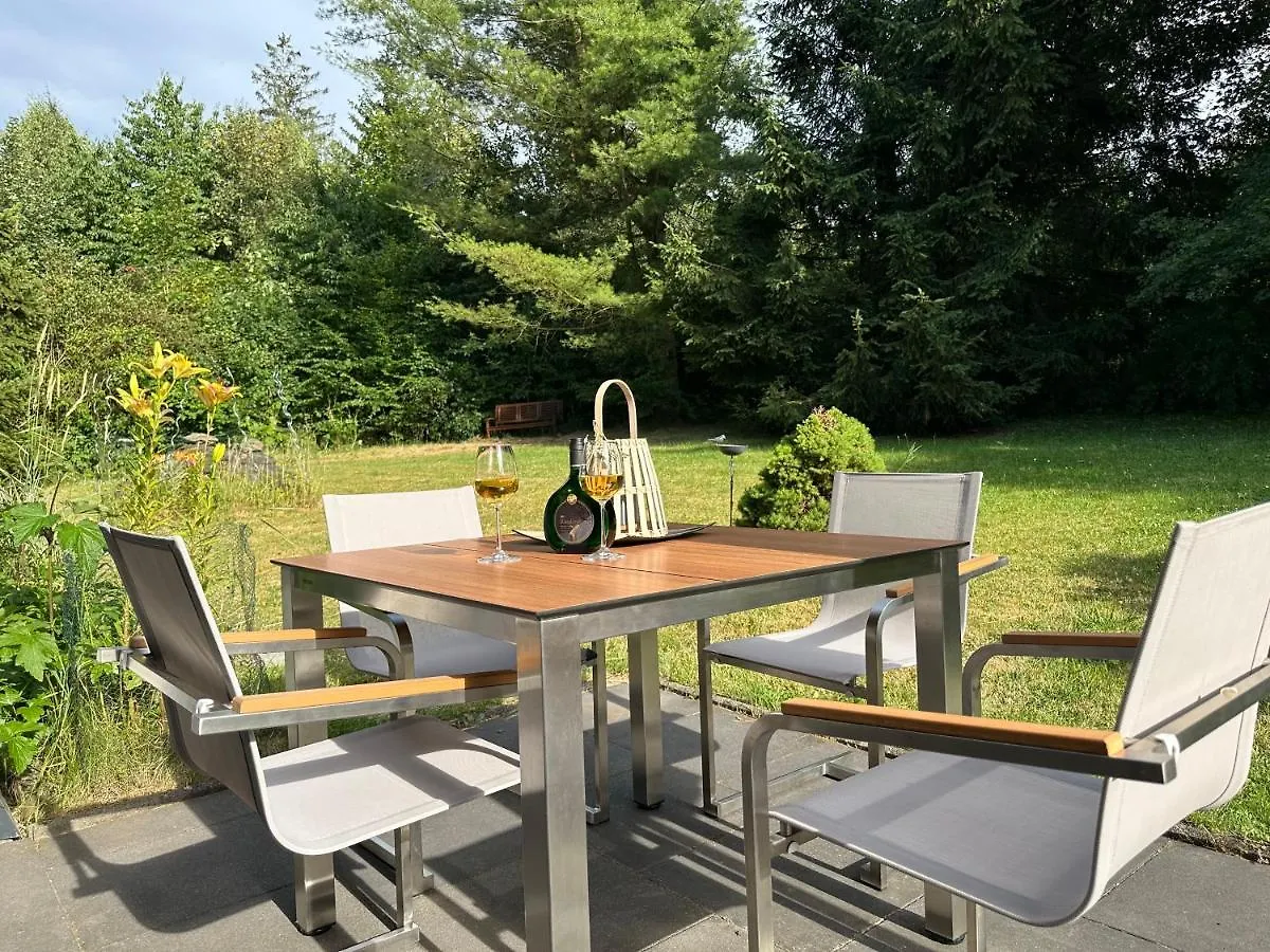アパート Frankenwald Ferienhaus Fourstars Am See In Lichtenberg, Bayern, Oberfranken, Bad Steben - Hof -Saale, Rennsteig