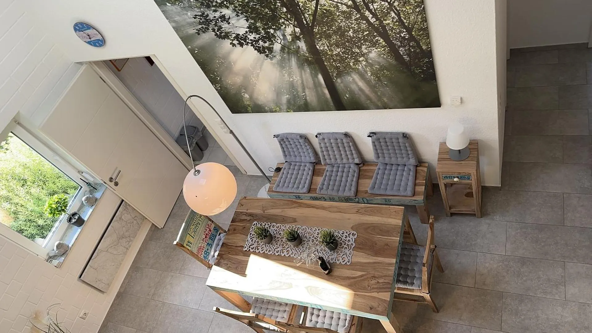 アパート Frankenwald Ferienhaus Fourstars Am See In Lichtenberg, Bayern, Oberfranken, Bad Steben - Hof -Saale, Rennsteig
