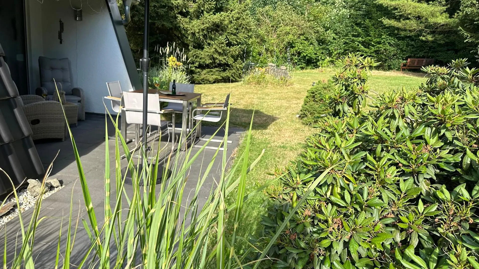 アパート Frankenwald Ferienhaus Fourstars Am See In Lichtenberg, Bayern, Oberfranken, Bad Steben - Hof -Saale, Rennsteig