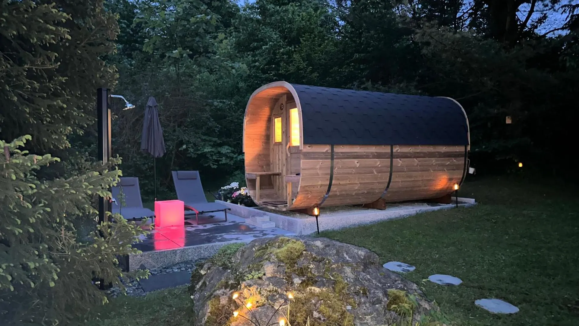 Frankenwald Ferienhaus Fourstars Am See In Lichtenberg, Bayern, Oberfranken, Bad Steben - Hof -Saale, Rennsteig
