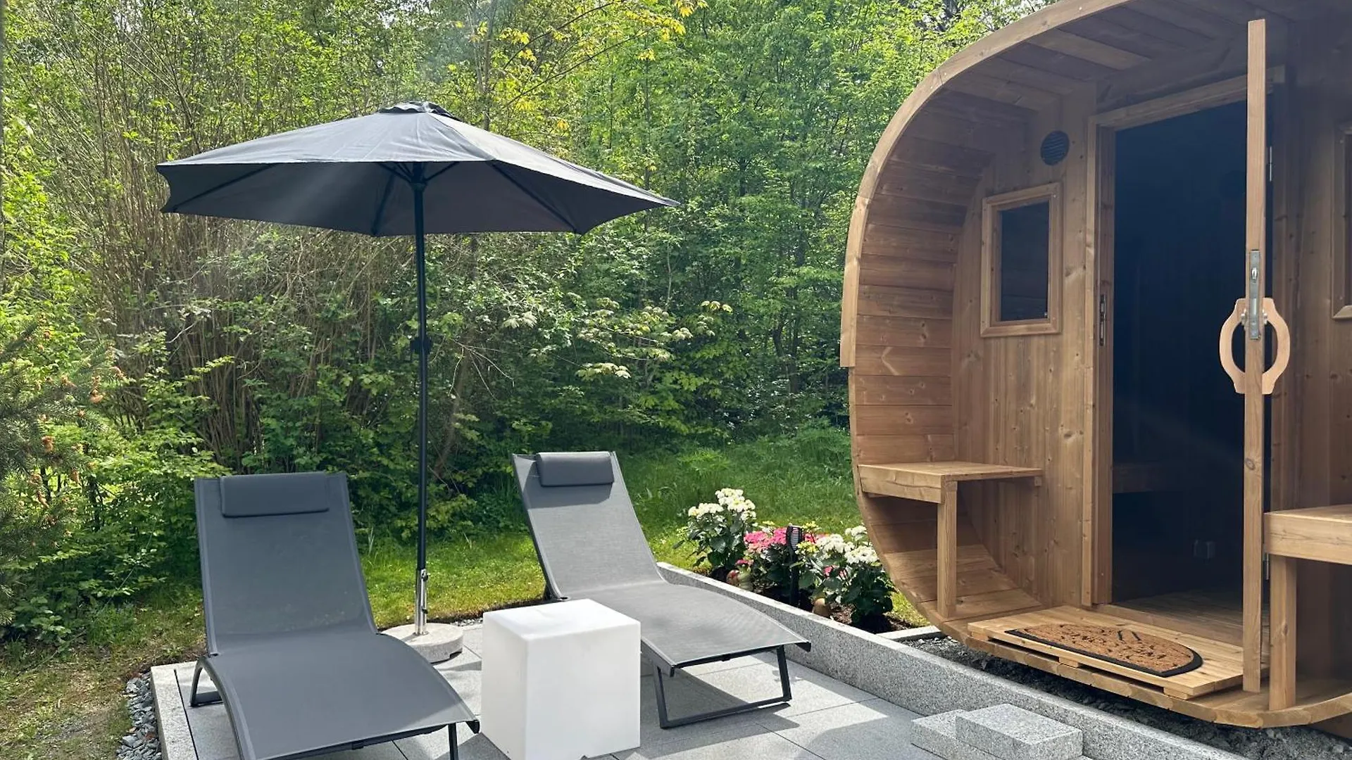 Frankenwald Ferienhaus Fourstars Am See In Lichtenberg, Bayern, Oberfranken, Bad Steben - Hof -Saale, Rennsteig 0*,