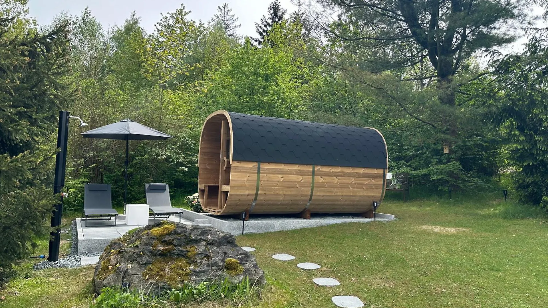 アパート Frankenwald Ferienhaus Fourstars Am See In Lichtenberg, Bayern, Oberfranken, Bad Steben - Hof -Saale, Rennsteig